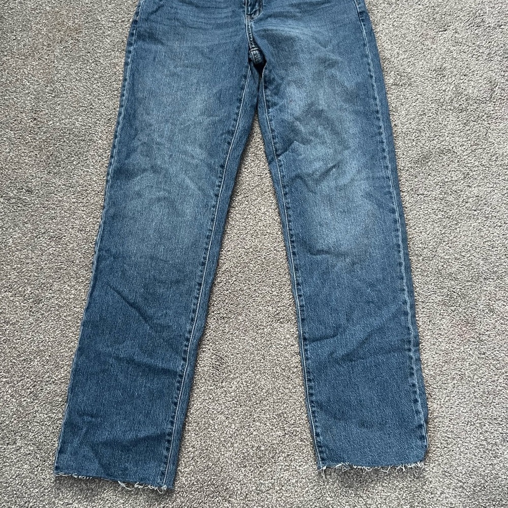 NWT SO 90s straight high rise jeans size 5